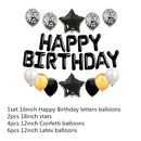 HAPPY BIRTHDAY Foil Balloons