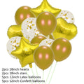 HAPPY BIRTHDAY Foil Balloons