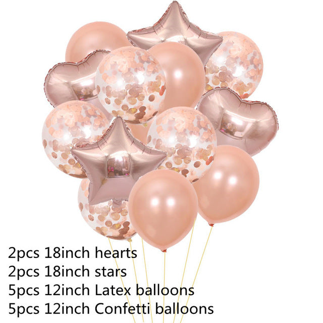 HAPPY BIRTHDAY Foil Balloons