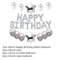 HAPPY BIRTHDAY Foil Balloons