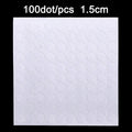 100/500Points Balloon Attachment Glue Dot Balloon Wall Ceiling Adhesive Stickers Wedding Birthday Party Christmas Decor Supplies