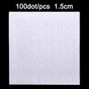 100/500Points Balloon Attachment Glue Dot Balloon Wall Ceiling Adhesive Stickers Wedding Birthday Party Christmas Decor Supplies