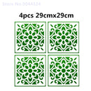 Room Divider Biombo Room Partition Wall Folding Screen Curtain Hanging Screen Partition 4PCS/LOT 29CMX29CM