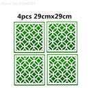 Room Divider Biombo Room Partition Wall Folding Screen Curtain Hanging Screen Partition 4PCS/LOT 29CMX29CM