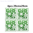 Room Divider Biombo Room Partition Wall Folding Screen Curtain Hanging Screen Partition 4PCS/LOT 29CMX29CM