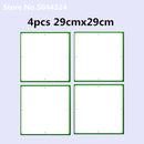 Room Divider Biombo Room Partition Wall Folding Screen Curtain Hanging Screen Partition 4PCS/LOT 29CMX29CM