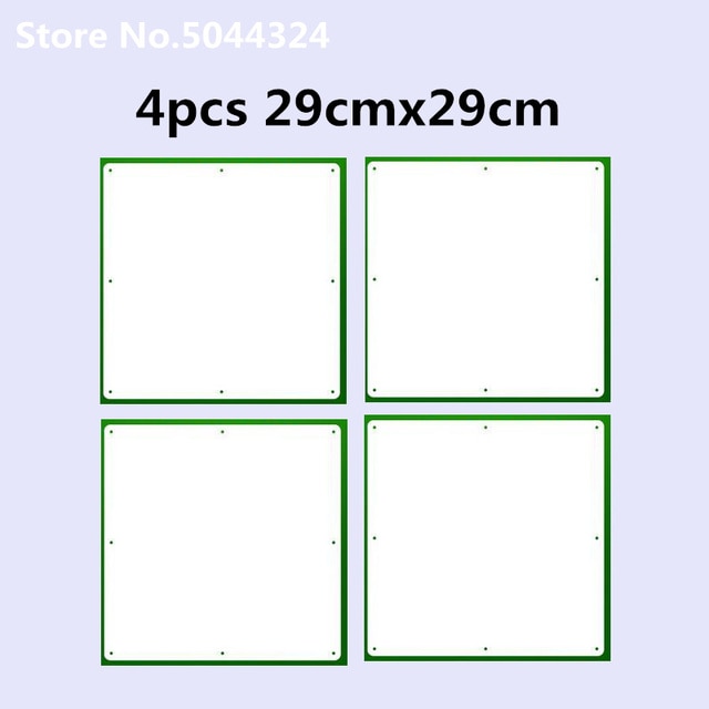 Room Divider Biombo Room Partition Wall Folding Screen Curtain Hanging Screen Partition 4PCS/LOT 29CMX29CM