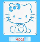 Room Divider Biombo Room Partition Wall Folding Screen Curtain Hanging Screen Partition 4PCS/LOT 29CMX29CM