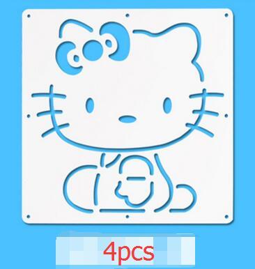 Room Divider Biombo Room Partition Wall Folding Screen Curtain Hanging Screen Partition 4PCS/LOT 29CMX29CM