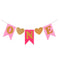 WEIGAO 1pcs 1 2 3 Birthday Caps Flower Crown 1st Birthday Hat Newborn Baby Birthday Headband 1 Year Birthday Party Decorations