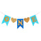 WEIGAO 1pcs 1 2 3 Birthday Caps Flower Crown 1st Birthday Hat Newborn Baby Birthday Headband 1 Year Birthday Party Decorations
