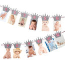 WEIGAO 1pcs 1 2 3 Birthday Caps Flower Crown 1st Birthday Hat Newborn Baby Birthday Headband 1 Year Birthday Party Decorations