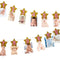 WEIGAO 1pcs 1 2 3 Birthday Caps Flower Crown 1st Birthday Hat Newborn Baby Birthday Headband 1 Year Birthday Party Decorations