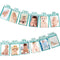 WEIGAO 1pcs 1 2 3 Birthday Caps Flower Crown 1st Birthday Hat Newborn Baby Birthday Headband 1 Year Birthday Party Decorations