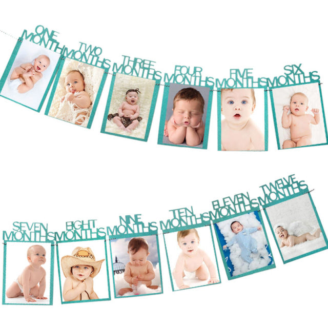 WEIGAO 1pcs 1 2 3 Birthday Caps Flower Crown 1st Birthday Hat Newborn Baby Birthday Headband 1 Year Birthday Party Decorations