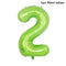 WEIGAO 1pcs 1 2 3 Birthday Caps Flower Crown 1st Birthday Hat Newborn Baby Birthday Headband 1 Year Birthday Party Decorations