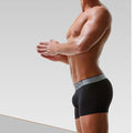 Boxers, men's underwear，cueca masculina трусы мужские мужские трусы