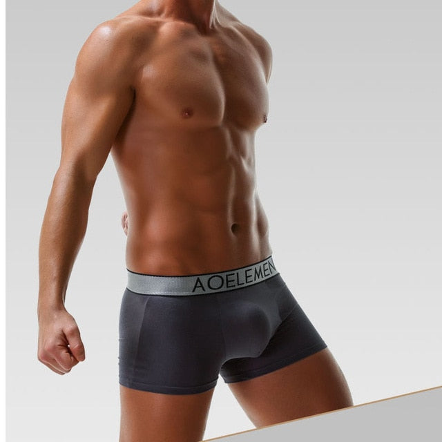 Boxers, men's underwear，cueca masculina трусы мужские мужские трусы