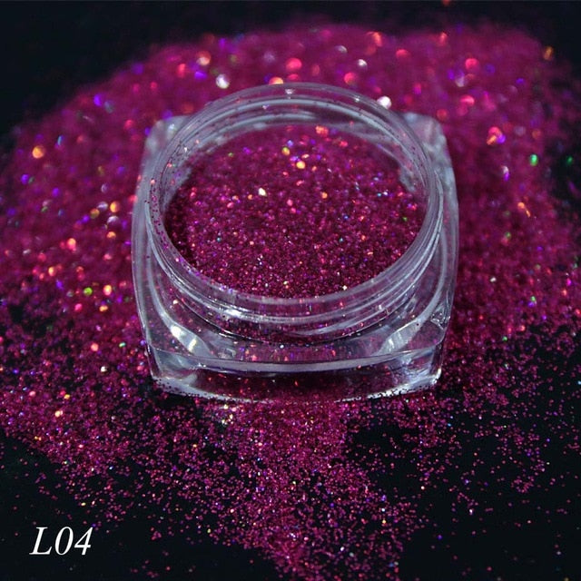 Holographic Glitter Nail Powder