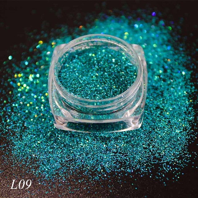 Holographic Glitter Nail Powder