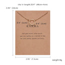 Rinhoo Butterfly Elephant Pearl Of Love Gold-color Pendant Necklaces Clavicle Chains Necklace Fashion Necklace Women Jewelry