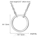 Rinhoo Butterfly Elephant Pearl Of Love Gold-color Pendant Necklaces Clavicle Chains Necklace Fashion Necklace Women Jewelry