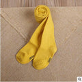 YWHUANSEN 0-6Yrs Children Spring/Autumn Tights Cotton Baby Girl Pantyhose Kid Infant Knitted Collant Tights Soft Infant Clothing