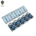5 pcs Micro USB 5V 1A 18650 TP4056 Lithium Battery Charger Module Charging Board With Protection Dual Functions 1A Li-ion
