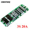 1S 2S 3S 4S 3A 20A 30A Li-ion Lithium Battery 18650 Charger PCB BMS Protection Board For Drill Motor Lipo Cell Module