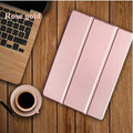For iPad  2 3 4 tablet Case PU Leather Stand Fundas For iPad2 iPad3 iPad4 A1460 A1430 A1396 A1458 Auto Sleep Smart Folio Cover