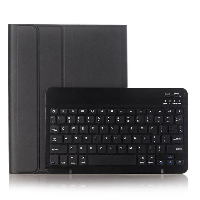 Case for iPad 10.2 Keyboard Case with Pencil Holder for Apple iPad 7 7th Generation A2197 A2198 Russian Spanish English Keyboard