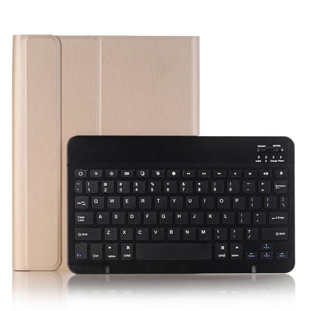 Case for iPad 10.2 Keyboard Case with Pencil Holder for Apple iPad 7 7th Generation A2197 A2198 Russian Spanish English Keyboard