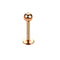 1Pcx3 Style crystal Ball Lip earring Stud 1.2x6/8x3mm Stainless Steel Labret piercing Cartilage Tragus Pircing Body Jewelry