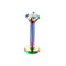1Pcx3 Style crystal Ball Lip earring Stud 1.2x6/8x3mm Stainless Steel Labret piercing Cartilage Tragus Pircing Body Jewelry