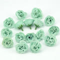 10/50/100pcs 2.5cm Mini Silk Artificial Rose Flower Heads For Wedding Party Home Decoration DIY Accessories Fake Flowers Craft