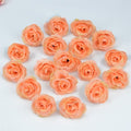 10/50/100pcs 2.5cm Mini Silk Artificial Rose Flower Heads For Wedding Party Home Decoration DIY Accessories Fake Flowers Craft