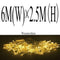 6M x 3M 600 LED Home Outdoor Holiday Christmas Decorative Wedding xmas String Fairy Curtain Garlands Strip Party Lights