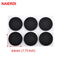 NAIERDI 1-24PCS Self Adhesive Furniture Leg Feet Rug Felt Pads Anti Slip Mat  Bumper Damper For Chair Table Protector Hardware