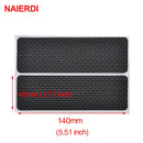 NAIERDI 1-24PCS Self Adhesive Furniture Leg Feet Rug Felt Pads Anti Slip Mat  Bumper Damper For Chair Table Protector Hardware