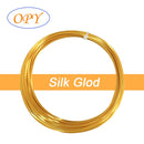 Filament 3D Pen PLA 1.75Mm Refill Plastic Silk 5 meter Marble shining Wood Gold Silver Copper Yellow Blue Pink Printer Material