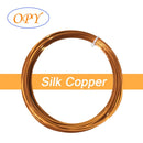 Filament 3D Pen PLA 1.75Mm Refill Plastic Silk 5 meter Marble shining Wood Gold Silver Copper Yellow Blue Pink Printer Material