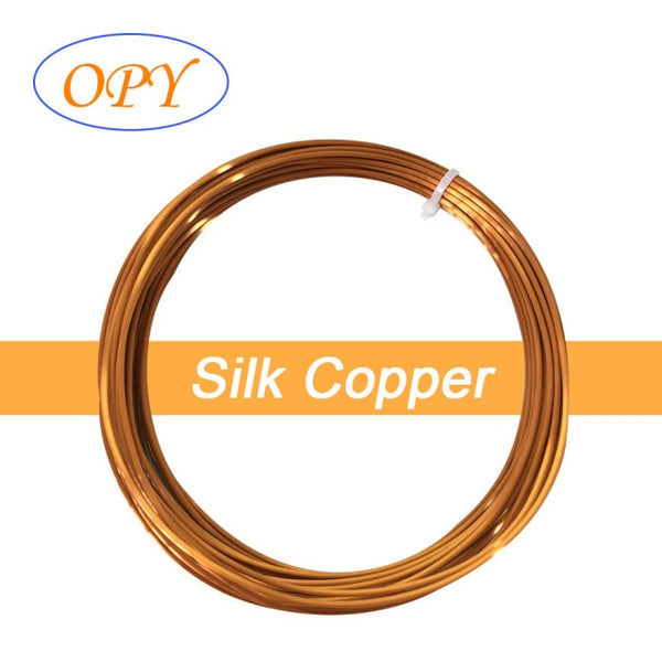 Filament 3D Pen PLA 1.75Mm Refill Plastic Silk 5 meter Marble shining Wood Gold Silver Copper Yellow Blue Pink Printer Material