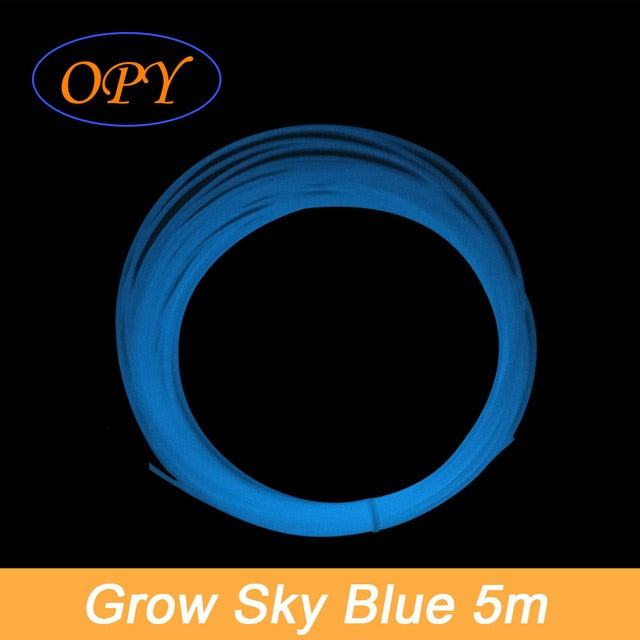 Filament 3D Pen PLA 1.75Mm Refill Plastic Silk 5 meter Marble shining Wood Gold Silver Copper Yellow Blue Pink Printer Material