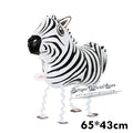 Mixes Walking Animal HELIUM Balloons Cute Cat Dog Panda Dinosaur Tiger pet air Ballons birthday party decorations kids and adult