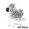 Mixes Walking Animal HELIUM Balloons Cute Cat Dog Panda Dinosaur Tiger pet air Ballons birthday party decorations kids and adult