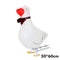 Mixes Walking Animal HELIUM Balloons Cute Cat Dog Panda Dinosaur Tiger pet air Ballons birthday party decorations kids and adult