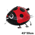 Mixes Walking Animal HELIUM Balloons Cute Cat Dog Panda Dinosaur Tiger pet air Ballons birthday party decorations kids and adult