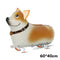 Mixes Walking Animal HELIUM Balloons Cute Cat Dog Panda Dinosaur Tiger pet air Ballons birthday party decorations kids and adult