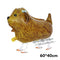 Mixes Walking Animal HELIUM Balloons Cute Cat Dog Panda Dinosaur Tiger pet air Ballons birthday party decorations kids and adult