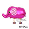 Mixes Walking Animal HELIUM Balloons Cute Cat Dog Panda Dinosaur Tiger pet air Ballons birthday party decorations kids and adult